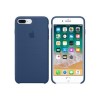 Apple iPhone 8 Plus / 7 Plus Silicone Case - Blue Cobalt