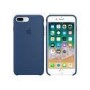 Apple iPhone 8 Plus / 7 Plus Silicone Case - Blue Cobalt