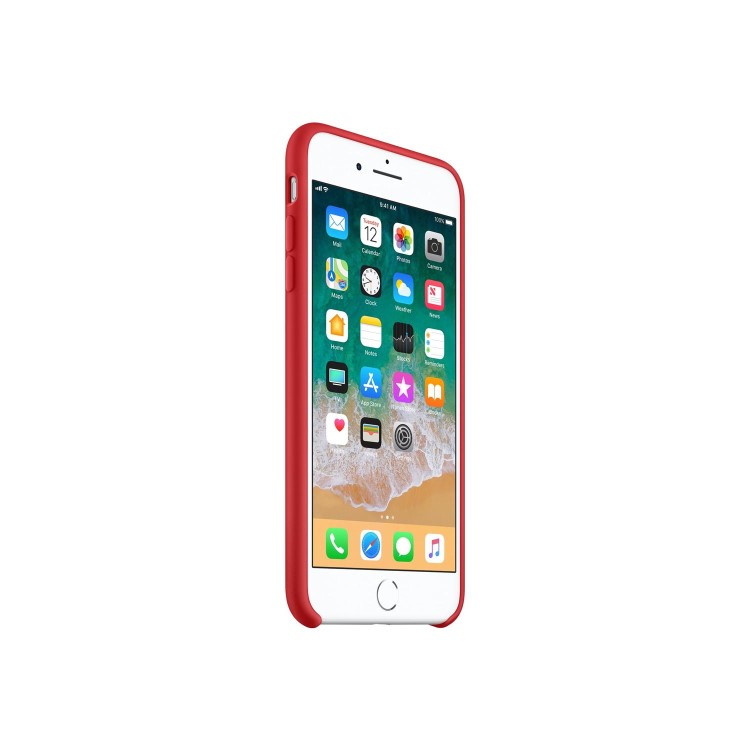 Apple iPhone 7/8 Plus Silicone Case - PRODUCT RED