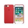 Apple iPhone 7/8 Plus Silicone Case - PRODUCT RED
