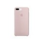 Apple iPhone 7/8 Plus Silicone Case - Pink Sand