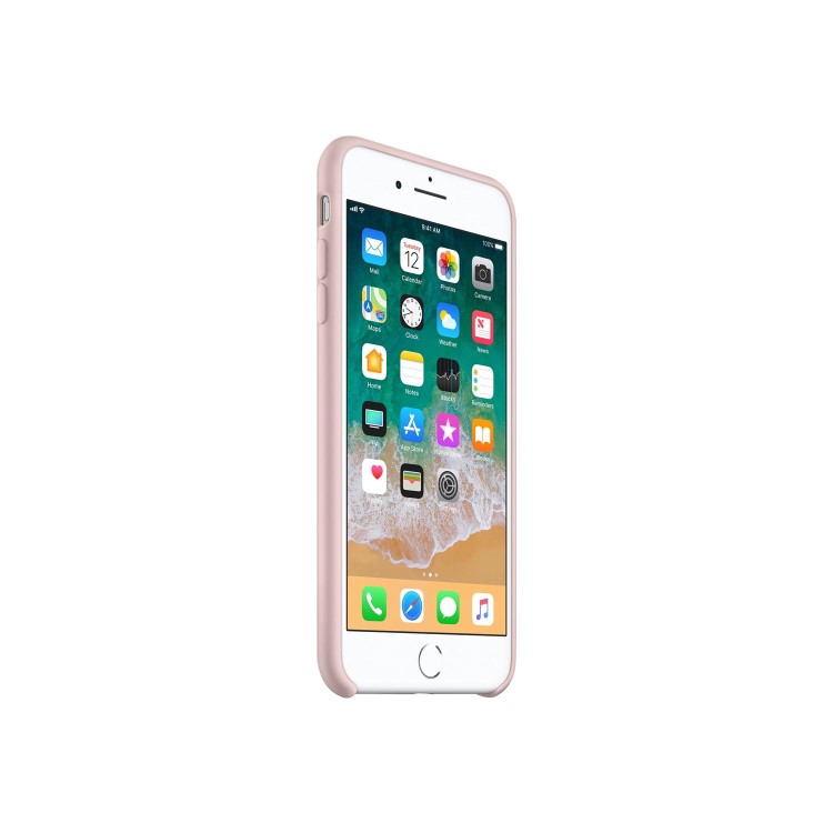 Apple iPhone 7/8 Plus Silicone Case - Pink Sand