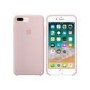 Apple iPhone 7/8 Plus Silicone Case - Pink Sand