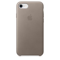 Apple iPhone 7/iPhone 8 Leather Case - Taupe