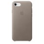 Apple iPhone 7/iPhone 8 Leather Case - Taupe