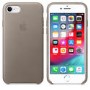 Apple iPhone 7/iPhone 8 Leather Case - Taupe