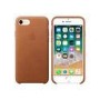 Apple iPhone 7/8 Leather Case - Saddle Brown
