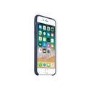 Apple iPhone 7/8 Leather Case - Midnight Blue