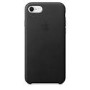 Apple iPhone 7/8 Leather Case - Black