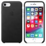 Apple iPhone 7/8 Leather Case - Black