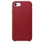 Apple iPhone 7/8 Leather Case - PRODUCT RED