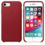 Apple iPhone 7/8 Leather Case - PRODUCT RED