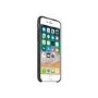 Apple iPhone 8 / 7 Leather Case - Charcoal Gray