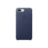 Apple iPhone 7/8 Plus Leather Case - Midnight Blue