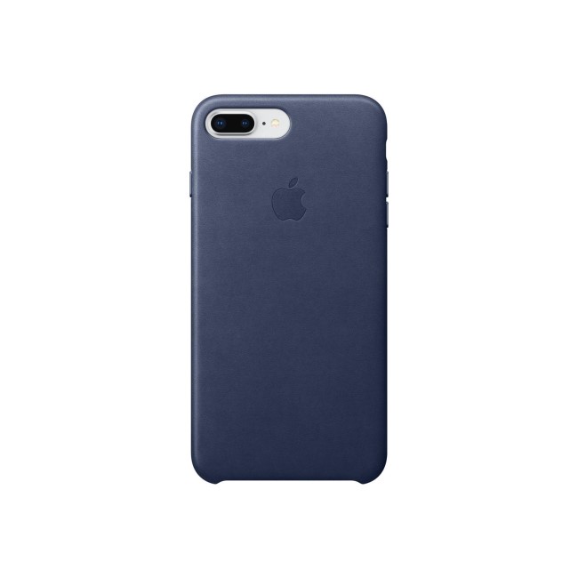 Apple iPhone 7/8 Plus Leather Case - Midnight Blue