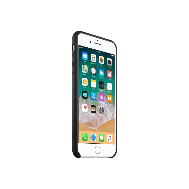Apple iPhone 7/8 Plus Leather Case - Black