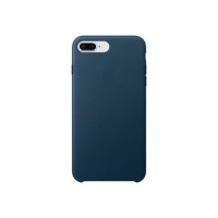 Apple iPhone 7/8 Plus Leather Case - Cosmos Blue