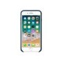 Apple iPhone 7/8 Plus Leather Case - Cosmos Blue