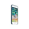 Apple iPhone 7/8 Plus Leather Case - Cosmos Blue
