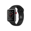 Grade A Apple Watch Sport Series 3 GPS + Cellular 38mm Space Grey Aluminium Case with Black Sport Band