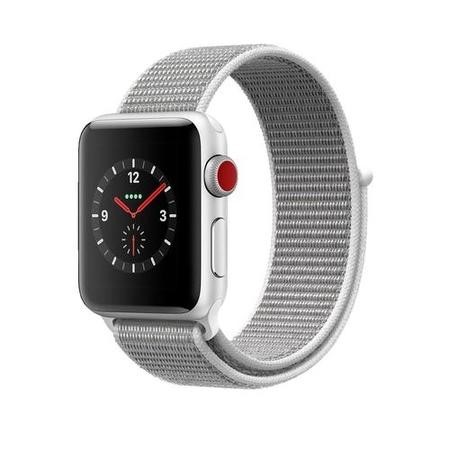 Image result for Apple Watch Series 4 GPS+Cellulare 40mm Silver Aluminium Case with Seashell Sport Loop