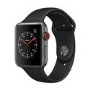 Grade A Apple Watch Sport Series 3 GPS + Cellular 42mm Space Grey Aluminium Case with Black Sport 