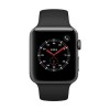 Apple Watch Sport Series 3 GPS + Cellular 42mm Space Grey Aluminium Case with Black Sport Band