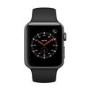 Apple Watch Sport Series 3 GPS + Cellular 42mm Space Grey Aluminium Case with Black Sport Band