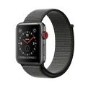 Apple Watch Sport Series 3 GPS + Cellular 42mm Space Grey Aluminium Case with Dark Olive Sport Loop