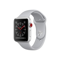 Apple Watch Series 3 GPS 38mm Silver Aluminium Case with Fog Sport Band