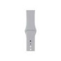 Apple Watch Series 3 GPS 38mm Silver Aluminium Case with Fog Sport Band