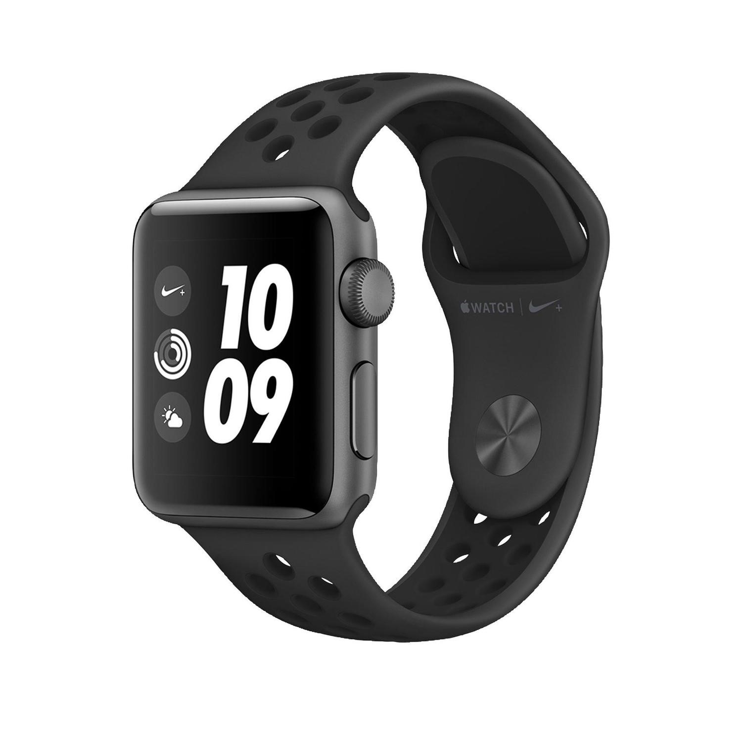 Apple Watch Series 3 Nike+ GPS 38mm Space Grey Aluminium Case with