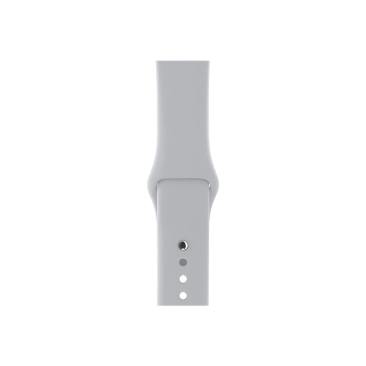 Apple Watch Series 3 GPS 42mm Silver Aluminium Case with Fog Sport Band