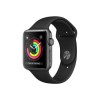 Apple Watch Series 3 GPS 42mm Space Grey Aluminium Case with Black Sport Band
