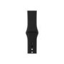 Apple Watch Series 3 GPS 42mm Space Grey Aluminium Case with Black Sport Band