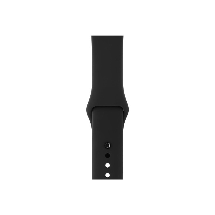 Apple Watch Series 3 GPS 42mm Space Grey Aluminium Case with Black Sport Band