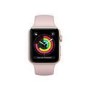 Apple Watch Series 3 GPS 42mm Gold Aluminium Case with Pink Sand Sport Band