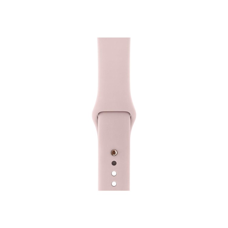 Apple Watch Series 3 GPS 42mm Gold Aluminium Case with Pink Sand Sport Band
