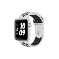 Apple Watch Series 3 Nike+ GPS 42mm Silver Aluminium Case with Pure Platinum/Black Sport Band 