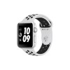 Apple Watch Series 3 Nike+ GPS 42mm Silver Aluminium Case with Pure Platinum/Black Sport Band 