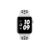 Apple Watch Series 3 Nike+ GPS 42mm Silver Aluminium Case with Pure Platinum/Black Sport Band 