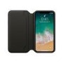 Apple iPhone X Leather Folio - Black