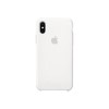 Apple iPhone X Silicone Case - White