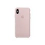 Apple iPhone X Silicone Case - Pink Sand