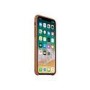 Apple iPhone X Leather Case - Saddle Brown