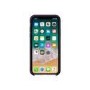 Apple iPhone X Leather Case - Dark Aubergine