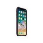 Apple iPhone X Leather Case - Dark Aubergine