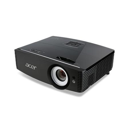 Acer P6200SDLP 3DXGA5000Lm20000/1 HDMI RJ45V Lens shiftBag 4.5KgEURO/UK Power EMEA