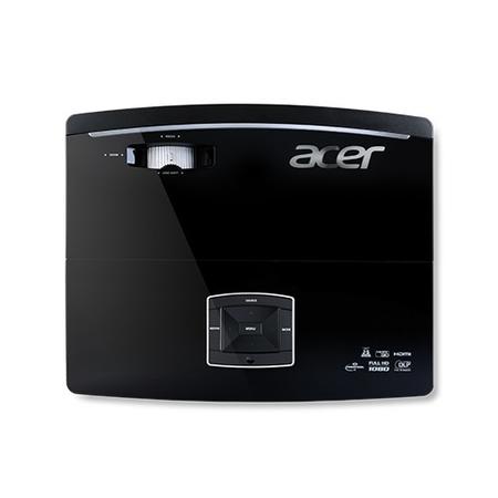 Acer P6200SDLP 3DXGA5000Lm20000/1 HDMI RJ45V Lens shiftBag 4.5KgEURO/UK Power EMEA