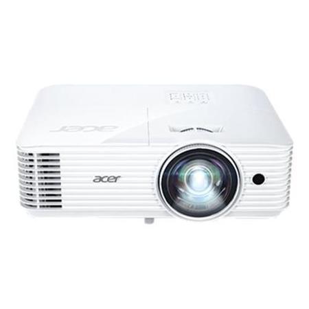 Acer S1286H - DLP projector - 3D - 3500 ANSI lumens - XGA 1024 x 768 - 4_3 - short-throw fixed lens